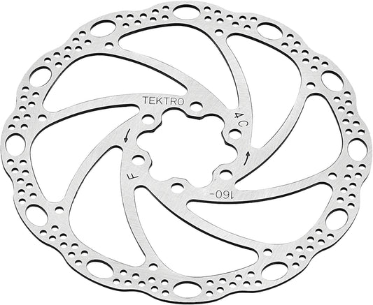 Tektro 6-Bolt Rotor TR-22 140mm Disc Brake Rotor  Atelier Olympia