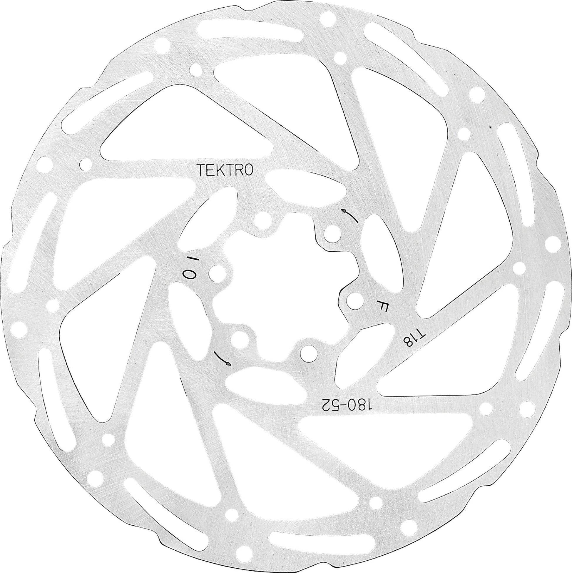 Tektro 6-Bolt TR-52 Rotor  Atelier Olympia
