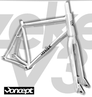 Koncept Zeke V3 Polo Bike Frame Bicycle Frames 1199.99 Atelier Olympia