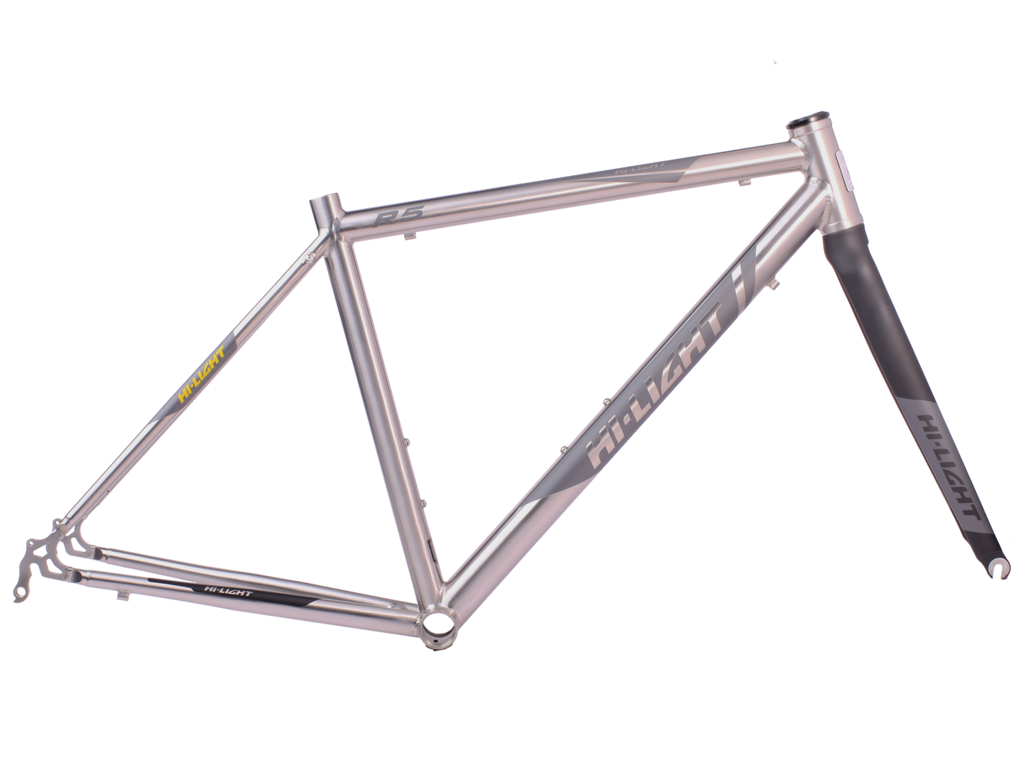 Hi-Light R5 Titanium Road Frame Bicycle Frames 575.00 Atelier Olympia