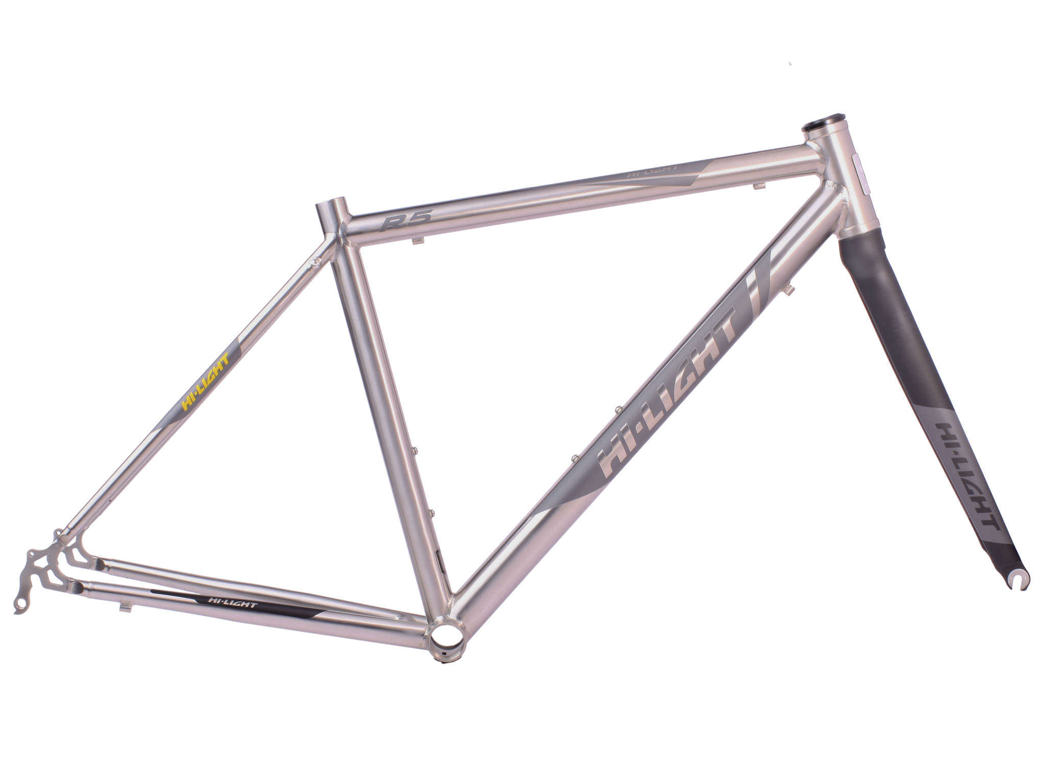 Hi-Light R5 Titanium Road Frame Bicycle Frames 575.00 Atelier Olympia