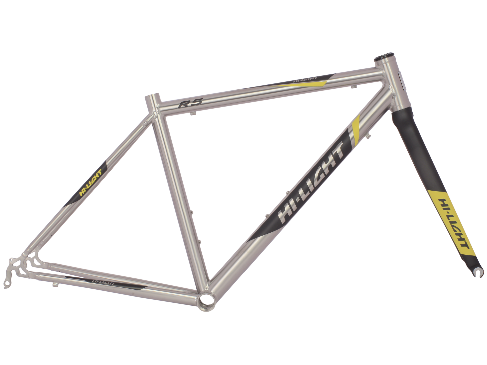 Hi-Light R5 Titanium Road Frame Bicycle Frames 575.00 Atelier Olympia