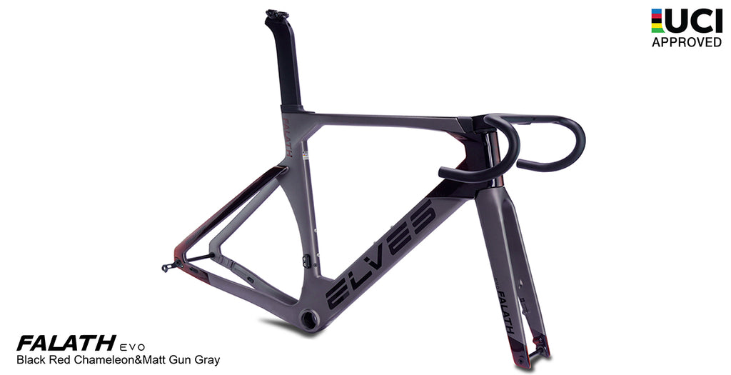 Elves Falath EVO Disc UCI APPROVED Bicycle Frames 1749.99 Atelier Olympia