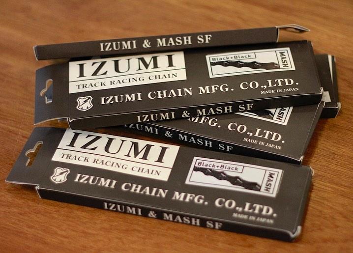 IZUMI Jet Black MASH SF Limited Edition Chain 59.99 Atelier Olympia