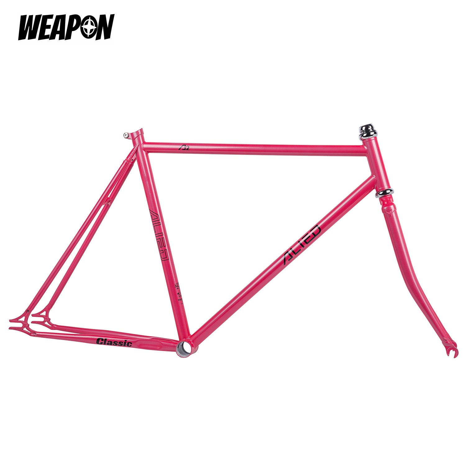 Weapon Alied 700C Vintage Frameset Bicycle Frames 819.99 Atelier Olympia