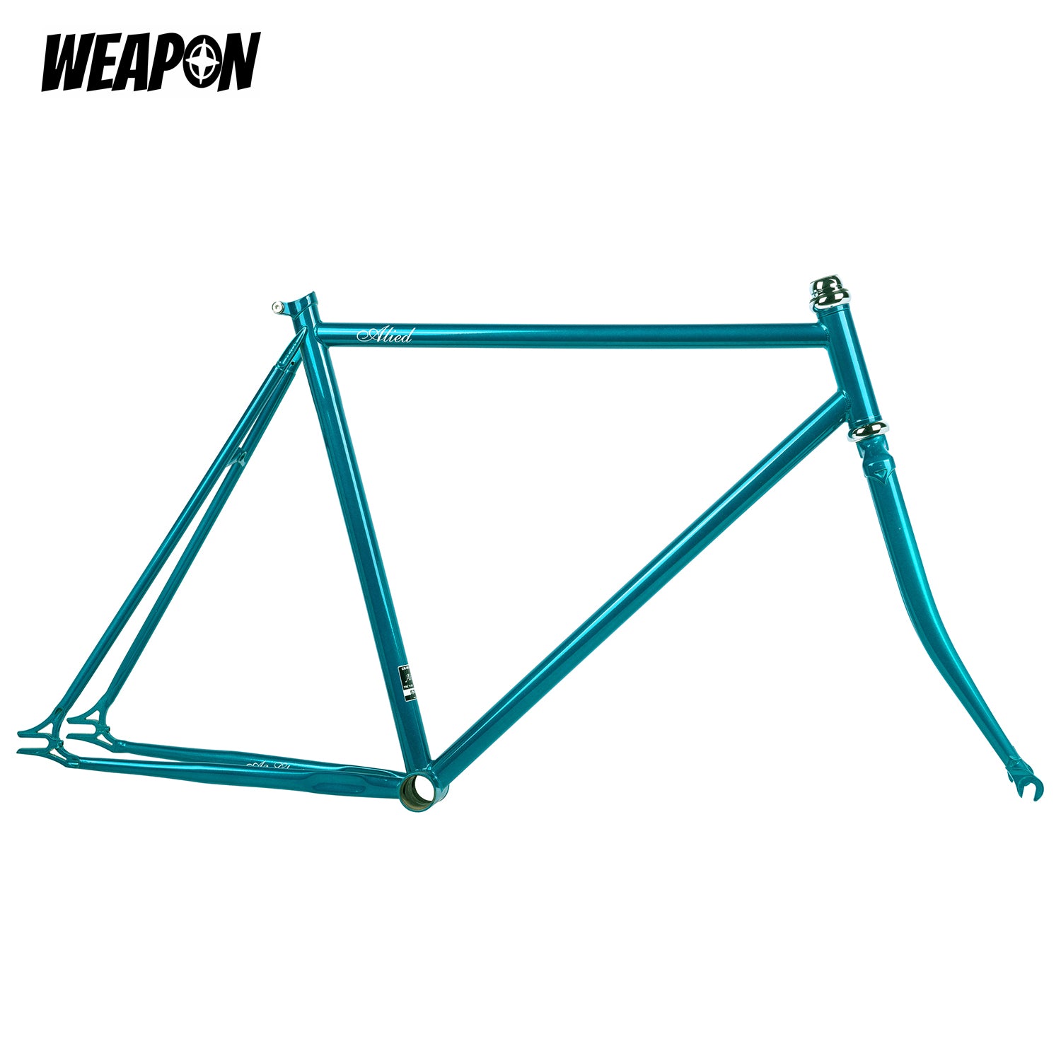 Weapon Alied 700C Vintage Frameset Bicycle Frames 819.99 Atelier Olympia
