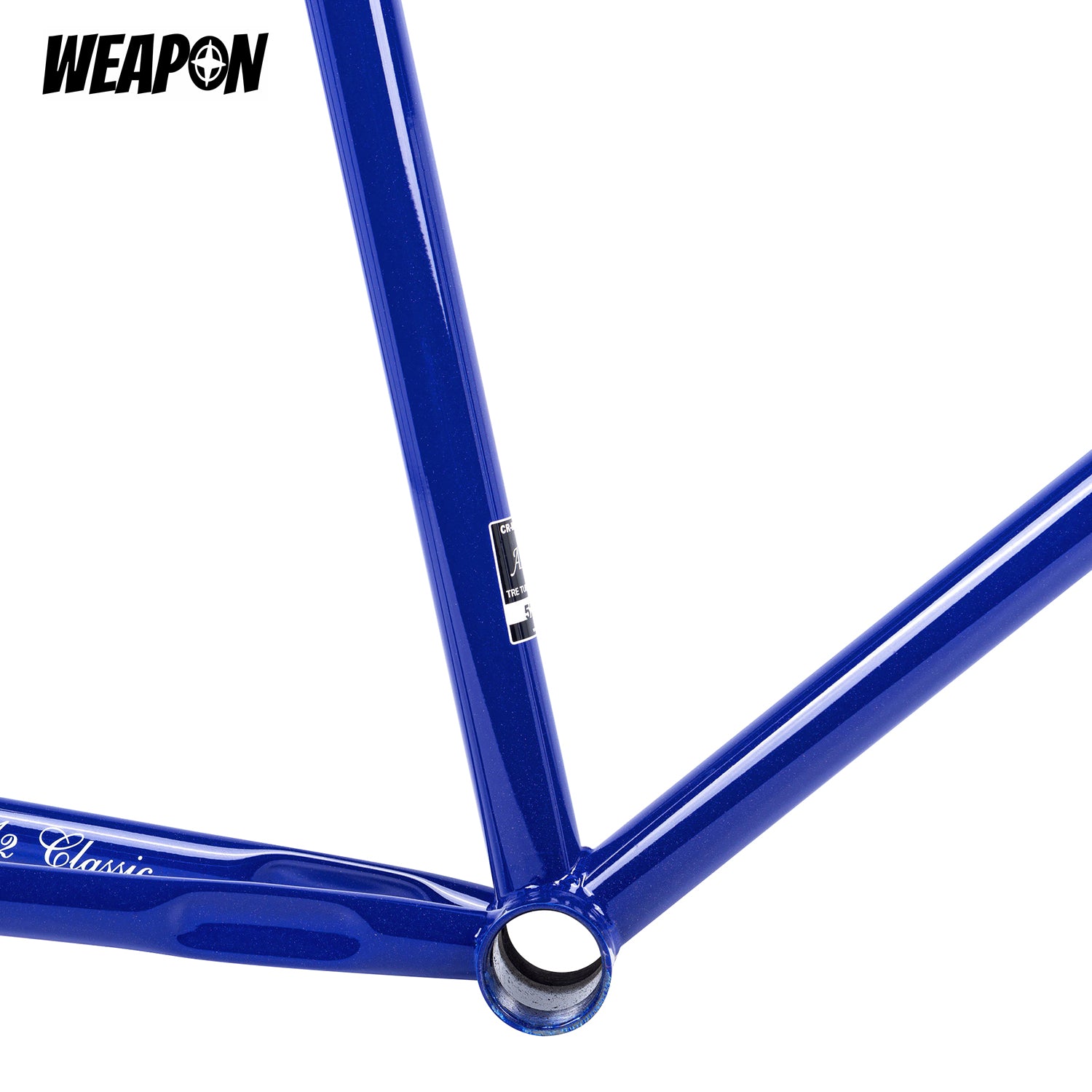 Weapon Alied 700C Vintage Frameset Bicycle Frames 819.99 Atelier Olympia