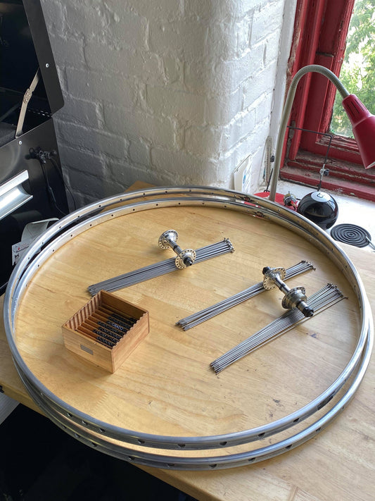 Wheelbuilding Basics Course [C1] Class 125.00 Atelier Olympia