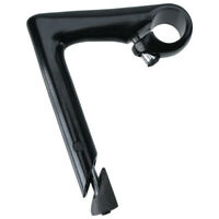 Bicycle Stem Babac Stem 25.4mm Clamp Black Alloy Ext: 80mm Post: 22.2mm Atelier Olympia Atelier Olympia
