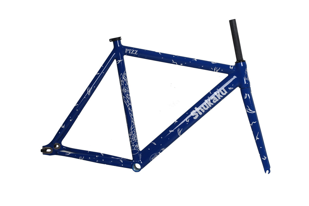 PIZZ Shukaku LoPro - Blue Bicycle Frames 599.00 Atelier Olympia