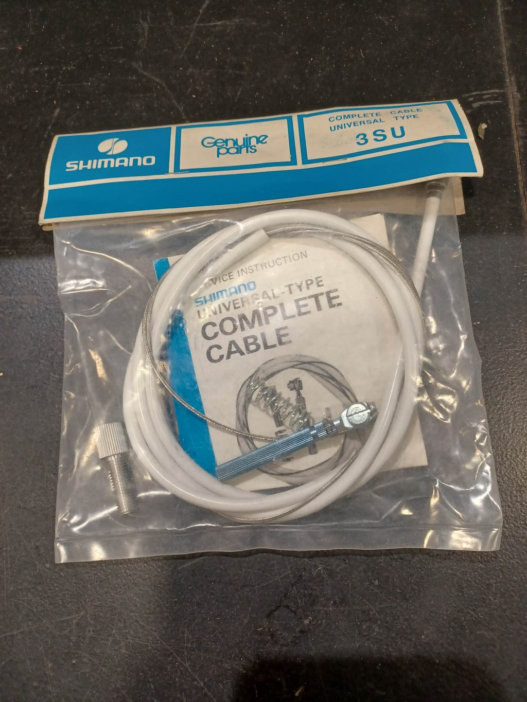 Bicycle Cable Shimano Universal Type Complete Cable 3SU Atelier Olympia Atelier Olympia