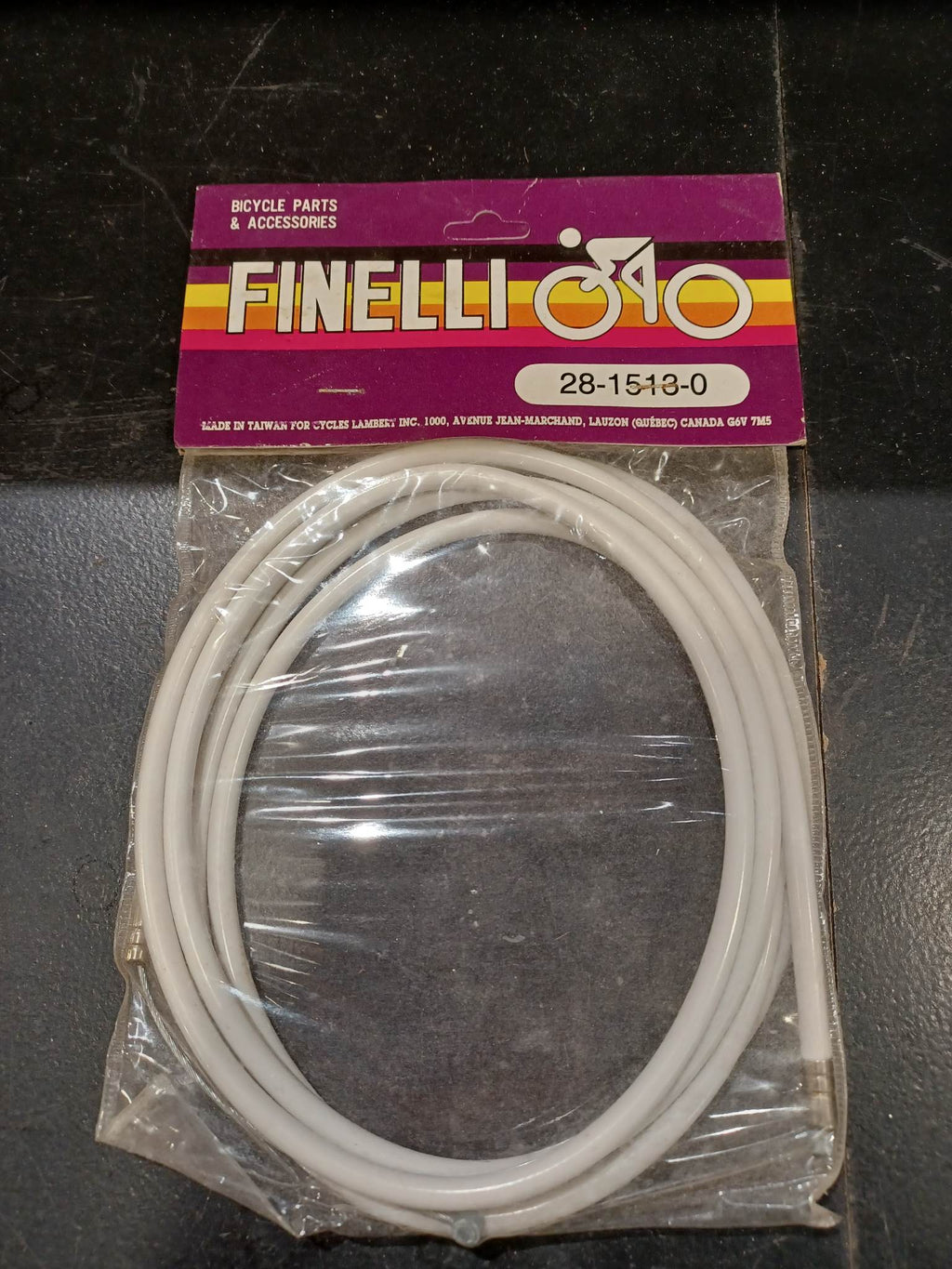 Brake Cable Finelli Universal Derailleur Cable w/ White Housing Atelier Olympia Atelier Olympia