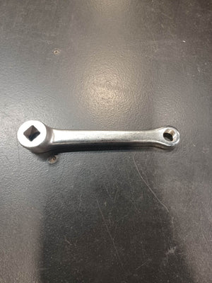 Crank Arm Silver Crank Arm 140mm Atelier Olympia Atelier Olympia