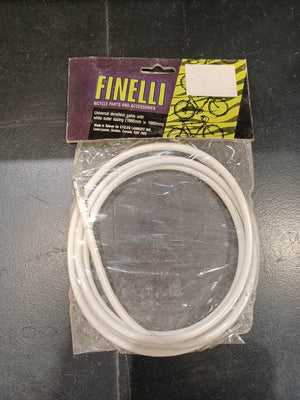 Brake Cable Finelli Universal Derailleur Cable w/ White Housing Atelier Olympia Atelier Olympia