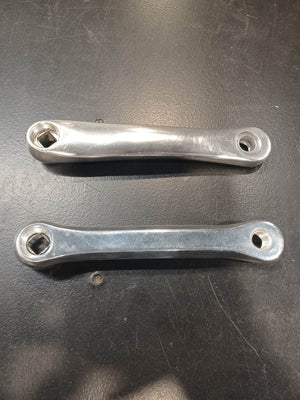 Crank Arm Silver Crank Arm 165mm Atelier Olympia Atelier Olympia