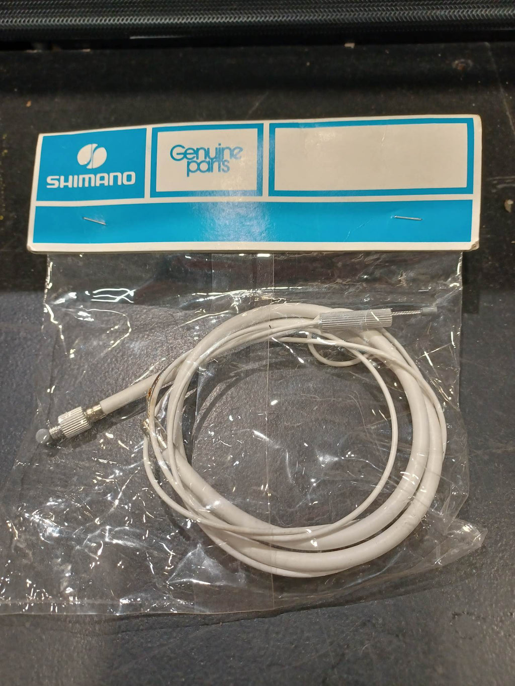 Bicycle Cable Shimano Shifter Cable w/ White Housing Atelier Olympia Atelier Olympia