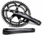 Bicycle Chainrings Vuelta 52/42 Black Alloy 9 Speed 170mm Atelier Olympia Atelier Olympia