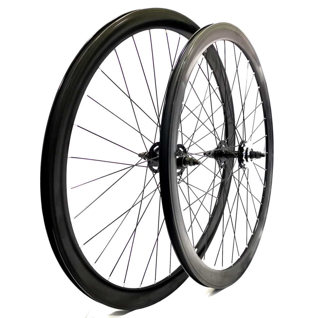 45mm Alloy Track Novatech Wheelset Bicycle Wheels 270.00 Atelier Olympia