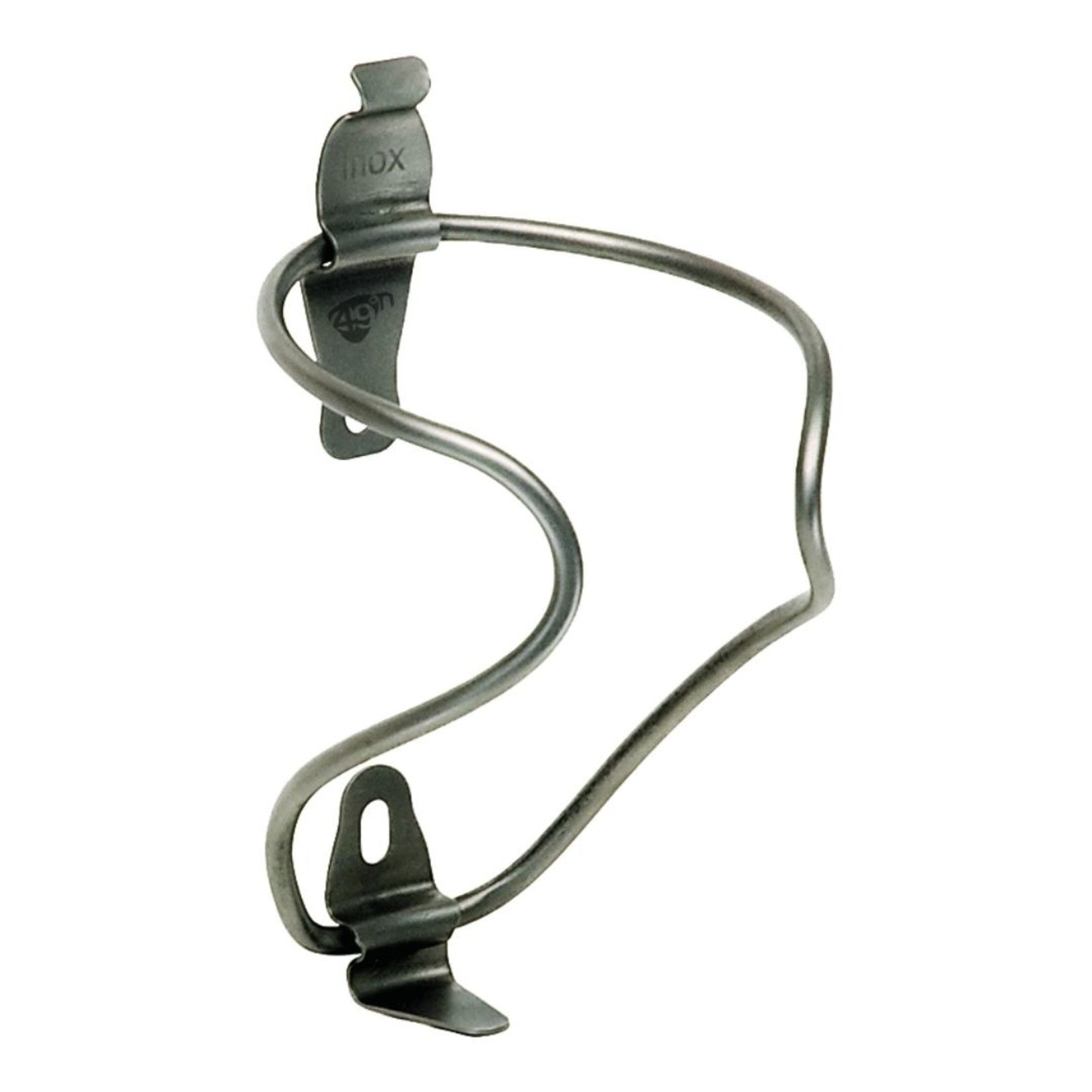 Bottle Cage 49N Wave Cage Stainless Steel Atelier Olympia Atelier Olympia