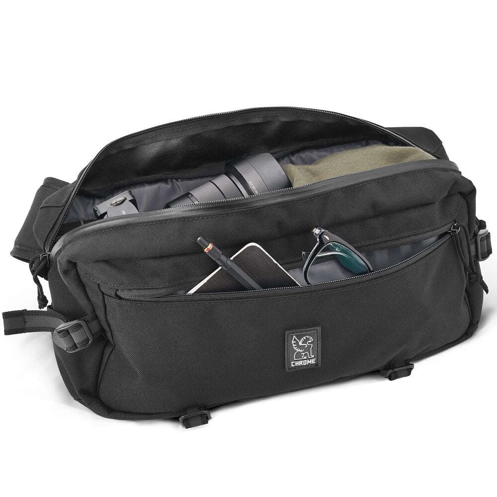 Chrome Kadet Sling Messenger Bag 115.00 Atelier Olympia
