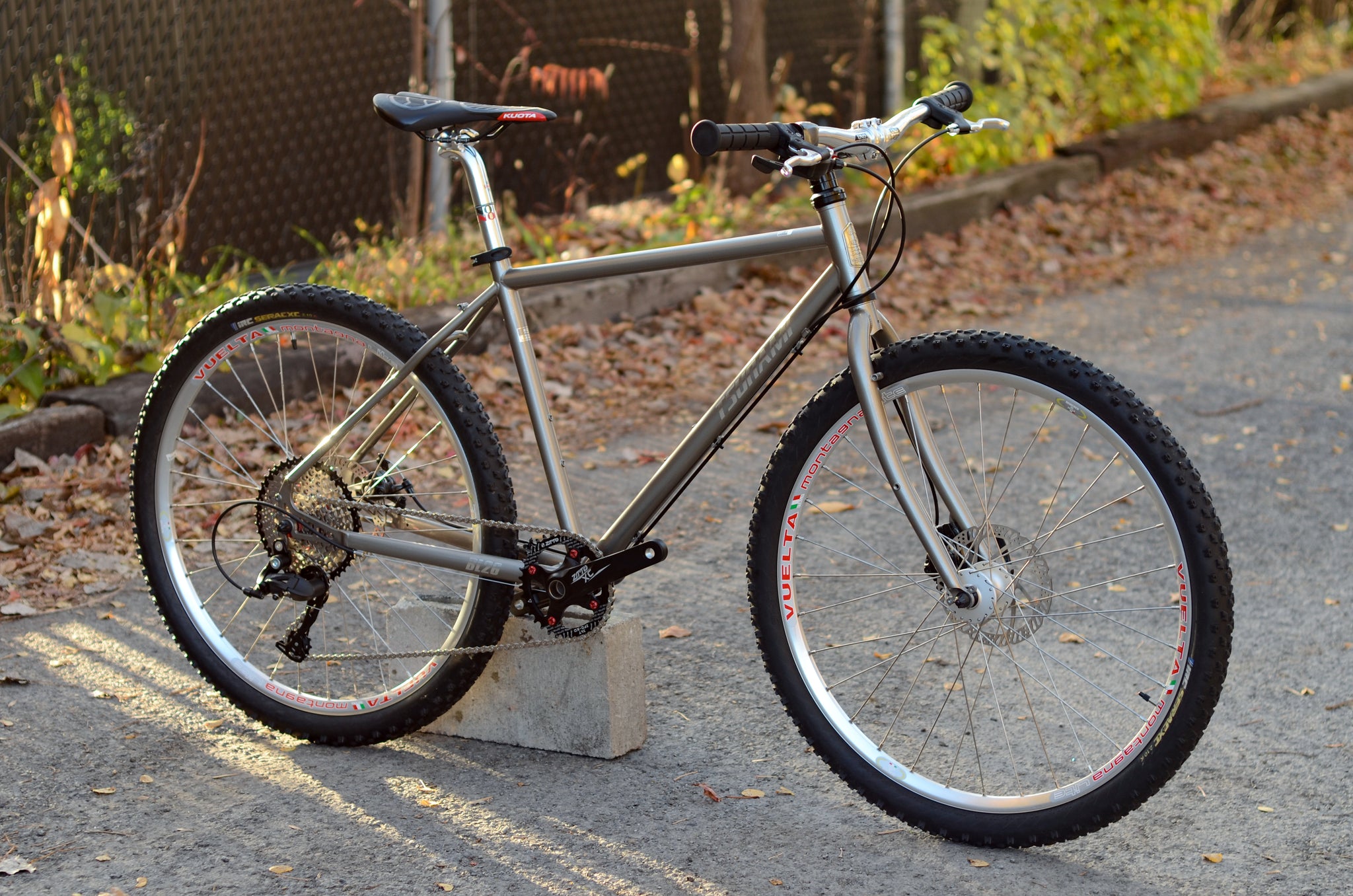 Tsunami BL26 Silver Bicycles 1300.00 Atelier Olympia