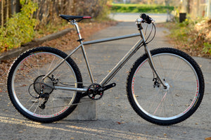 Tsunami BL26 Silver Bicycles 1300.00 Atelier Olympia