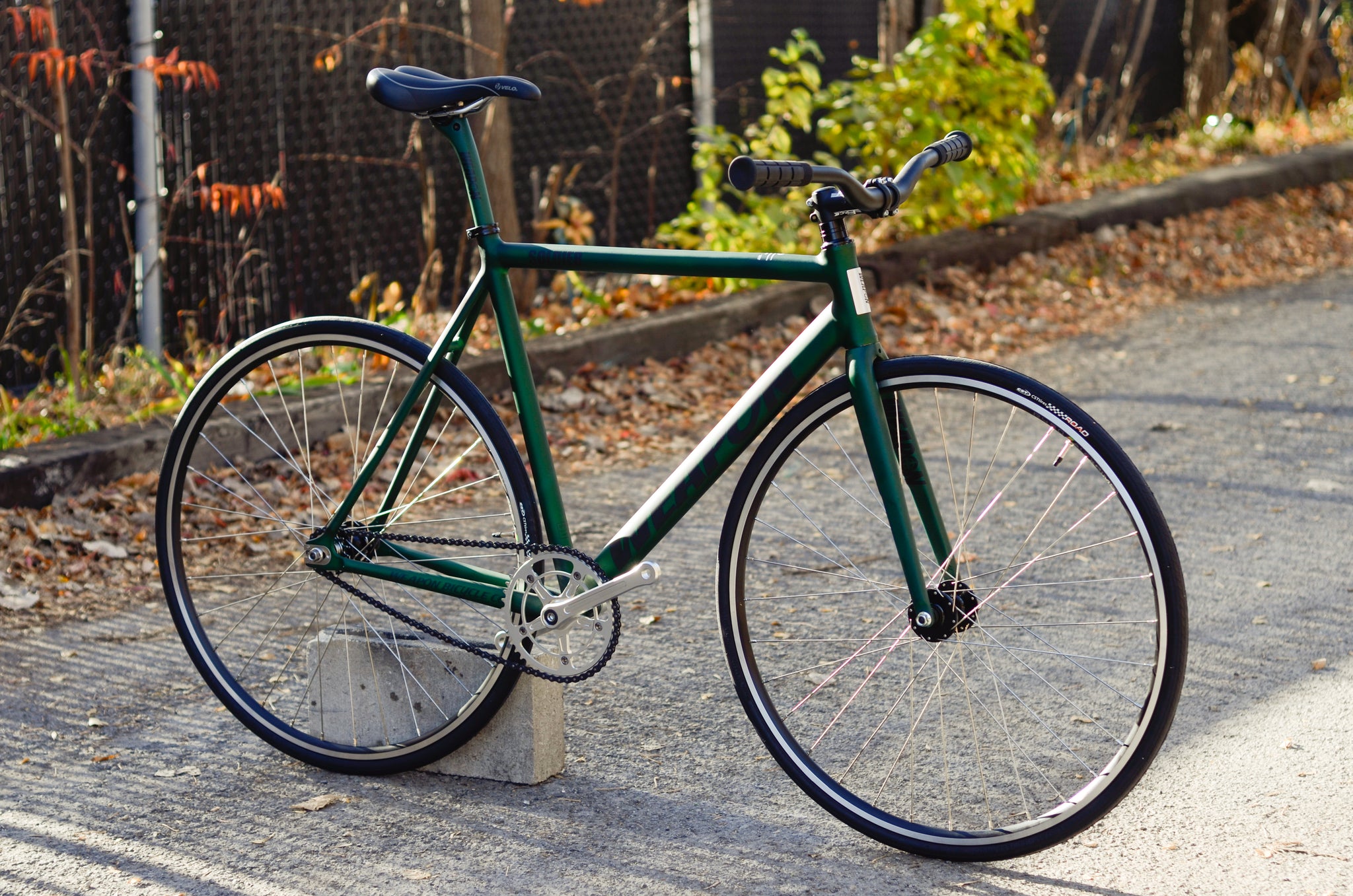 Weapon Soldier Matte Forest Green Bicycles 800.00 Atelier Olympia