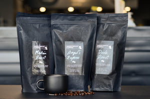 Anonymous Cupper Angel's Espresso 1lb Coffee Beans 25.00 Atelier Olympia
