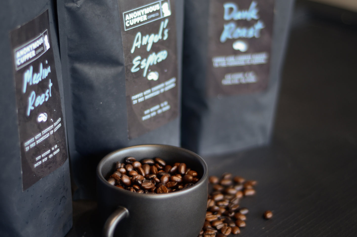 Anonymous Cupper Dark Roast 1lb Coffee Beans 25.00 Atelier Olympia