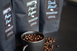 Anonymous Cupper Angel's Espresso 1lb Coffee Beans 25.00 Atelier Olympia