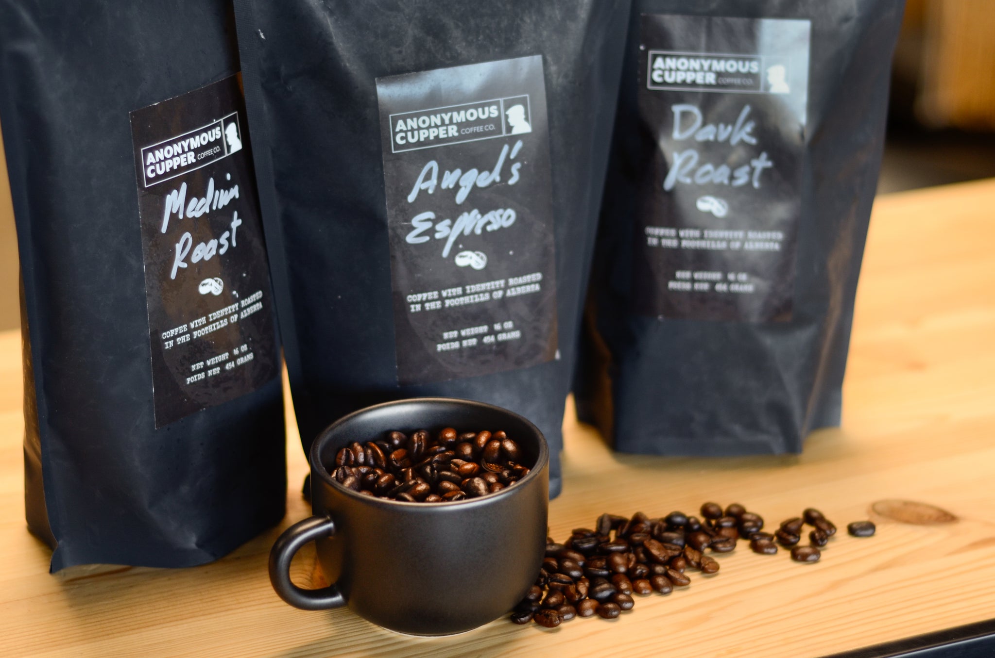 Anonymous Cupper Dark Roast 1lb Coffee Beans 25.00 Atelier Olympia