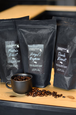 Anonymous Cupper Dark Roast 1lb Coffee Beans 25.00 Atelier Olympia