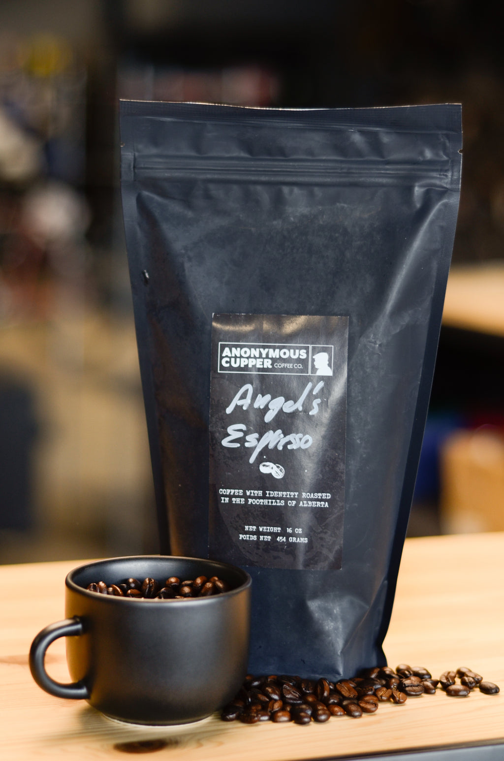 Anonymous Cupper Angel's Espresso 1lb Coffee Beans 25.00 Atelier Olympia