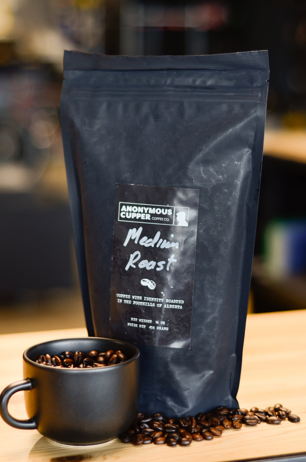 Anonymous Cupper Medium Roast 1lb Coffee Beans 25.00 Atelier Olympia