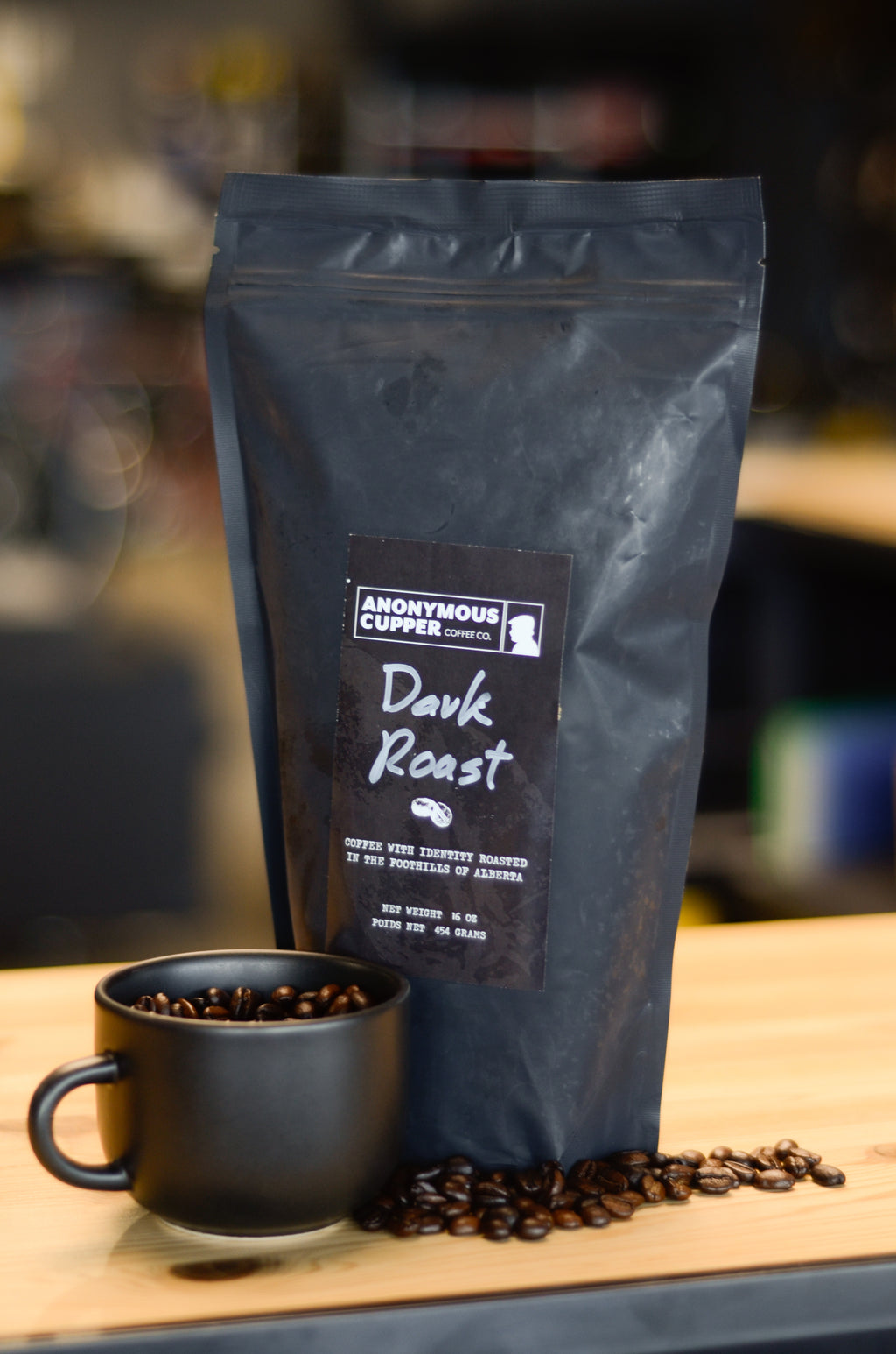 Anonymous Cupper Dark Roast 1lb Coffee Beans 25.00 Atelier Olympia