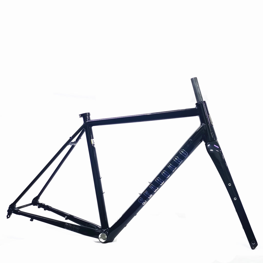 Bicycle Frames Seaboard GR02 Gravel Frameset Tsunami Atelier Olympia