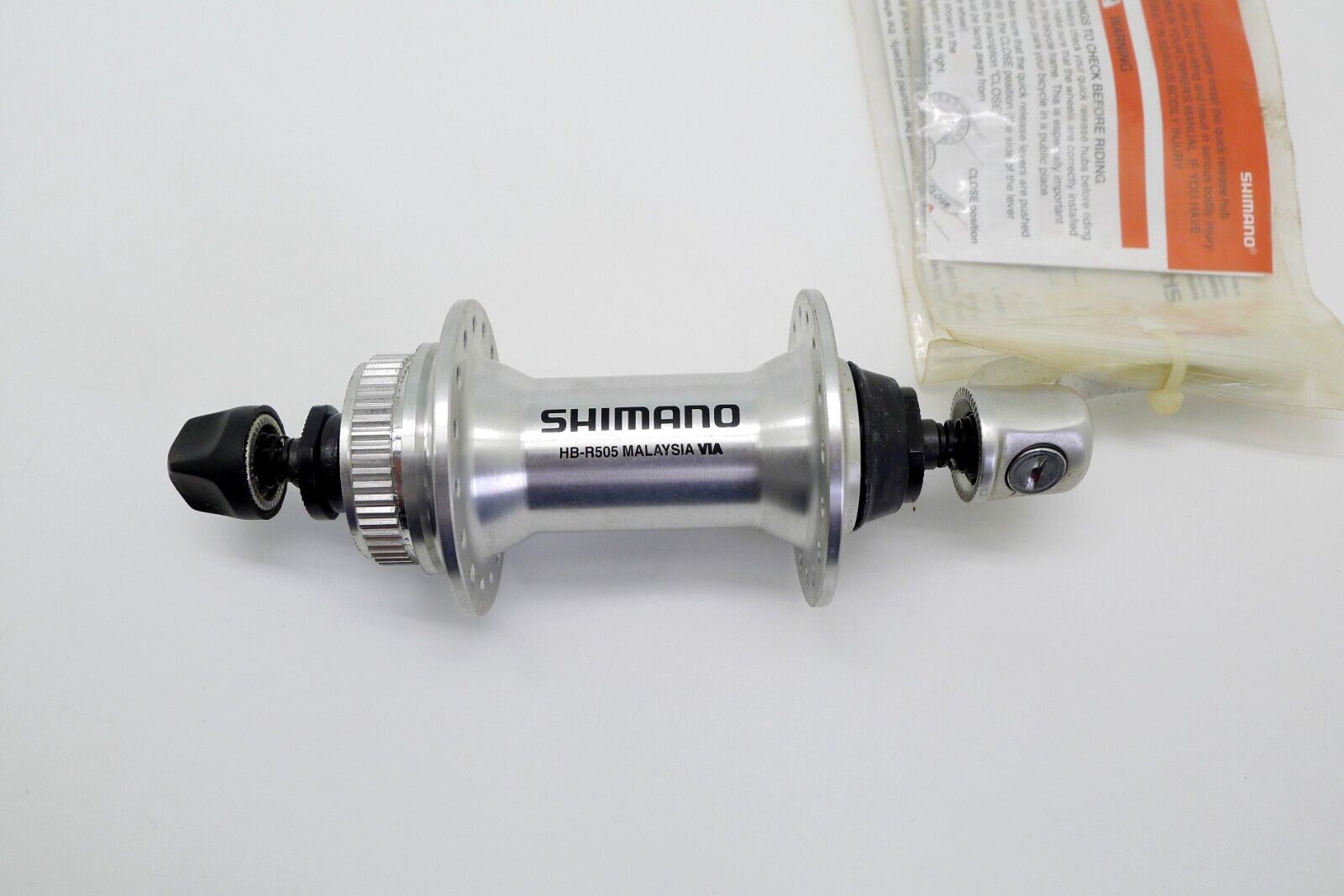 shimano front hub