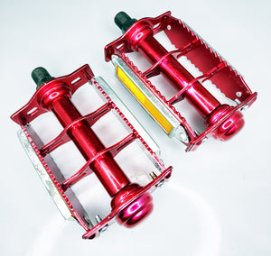 N.O.S Wellgo Anodized Rat Trap 1/2 Pedals Pedal 49.99 Atelier Olympia
