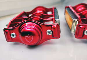 N.O.S Wellgo Anodized Rat Trap 1/2 Pedals Pedal 49.99 Atelier Olympia