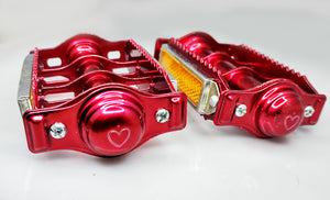N.O.S Wellgo Anodized Rat Trap 1/2 Pedals Pedal 49.99 Atelier Olympia