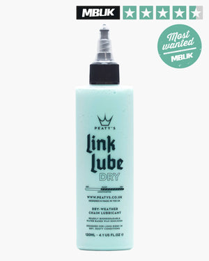 Bicycle Lubricant Peaty's Link Lube DRY Atelier Olympia Atelier Olympia