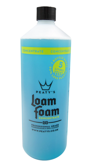 Bicycle Cleaner Peaty's Loam Foam Concentrate Atelier Olympia Atelier Olympia