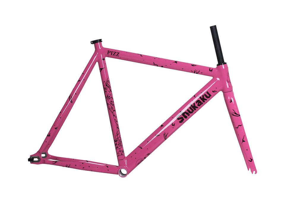 PIZZ Shukaku LoPro - Pink Bicycle Frames 599.00 Atelier Olympia