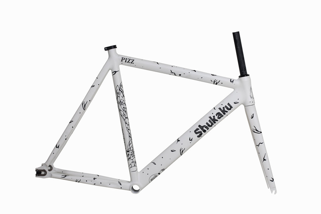 PIZZ Shukaku LoPro - White Bicycle Frames 599.00 Atelier Olympia