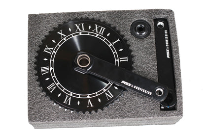 PIZZ x Confession Clock Track Crankset Crankset 250.00 Atelier Olympia