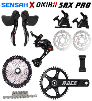 SENSAH SRX PRO 1X11 Bicycle Groupsets 590.00 Atelier Olympia