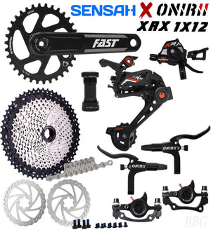 SENSAH XRX 1X12 Bicycle Groupsets 460.00 Atelier Olympia
