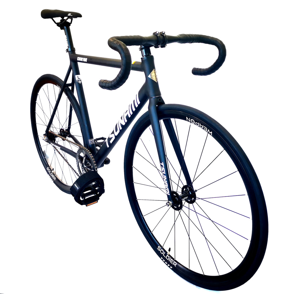 Tsunami SNM100 2021 Matte Black Complete Bicycles 825.00 Atelier Olympia
