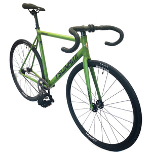Tsunami SNM100 2021 Green Complete Bicycles 825.00 Atelier Olympia