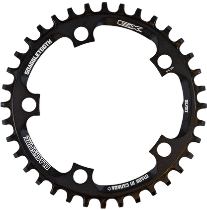 Chainring Blackspire Snaggletooth CX Chainring Atelier Olympia Atelier Olympia